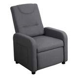 Sillón Reclinable Otis 2.0 72x78x94 Color Gris