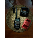 Handy Baofeng Uv5r Bibanda Bateria Reecargable Digital Negro