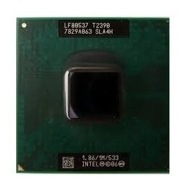 Processador Intel Dual Core 1.86/1m/533 Lf80537 T2390