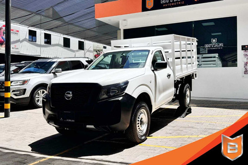 Nissan Np300 Estacas 2021 Blanco #3149