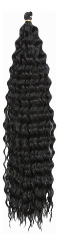22 Inch Extensiones De Cabello Paquete Curly Crochet Hair-1p