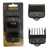 Alzas Intermedias 0,5 Y 1,5 Premium Wmark Clip Metal Barber