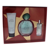 Giorgio Armani Acqua Di Gioia Mujer Set De Regalo 3 Piezas