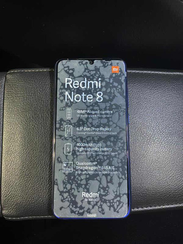 Celular Xiaomo Redmi Note 8 128gb