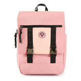 Brett Mochila Porta Notebook Rosa Viejo