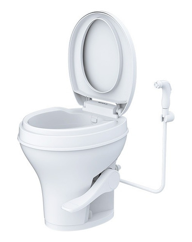 Inodoro A Pedal Por Gravedad ,seaflo .c/sistema Bidet/duchad