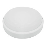 Foco Tortuga Circular Led  Ip65 15w Luz Fria Redondo 18cm