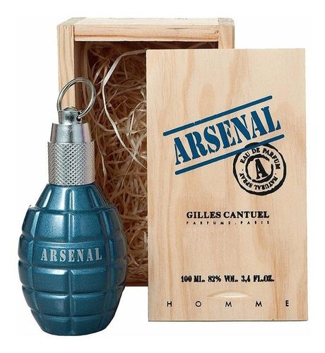 Arsenal Blue 100ml Sellado, Original, ! - mL a $999