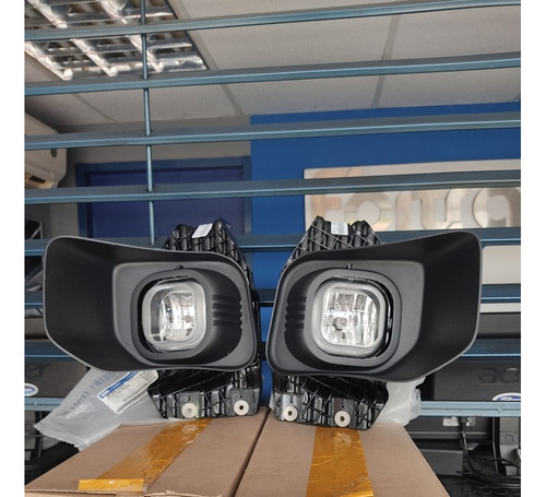 Kit Juego Faros /base Neblina Super Duty  F350/f250 Original Foto 2