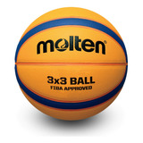 Molten Baloncesto 3x3, Aprobado Por Fiba