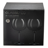 Set 4 Copas Aperitivo Glasso 640ml Color Transparente