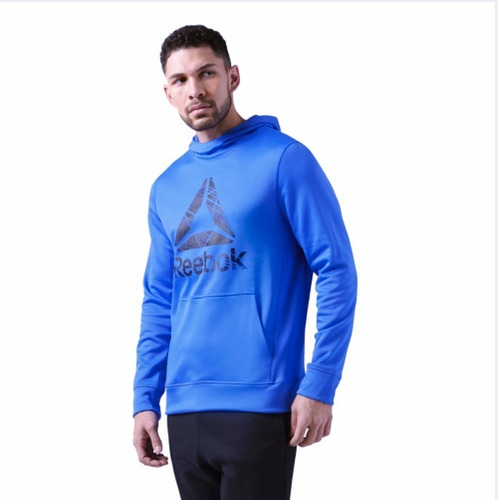 Poleron Reebok Hoodie Elements Running Hombre Ce3875