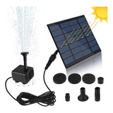 Mini Bomba De Agua Bomba Solar Kit De Panel De Energía
