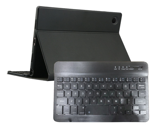 Teclado Com Capa Protetora.. Tablet 7/t220/t225 Preto