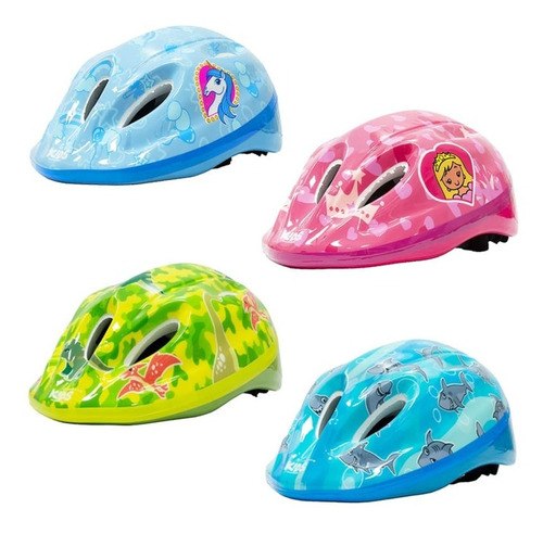 Capacete Para Criança Absolute Kids Bicicleta Infanti Promo