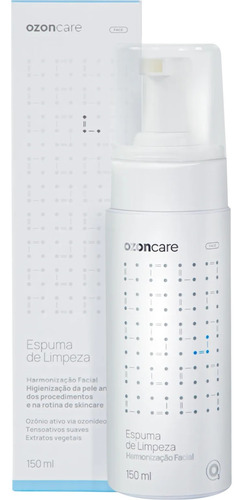 Espuma De Limpeza H Orofacial 150ml - Ozonizado Ozoncare 