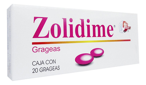 Zolidime 20 Grageas Ácido Acetilsalicílico/dexametazona