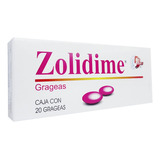 Zolidime 20 Grageas Ácido Acetilsalicílico/dexametazona