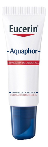 Reparador De Labios Eucerin Aquaphor S.o.s. X 10 Ml