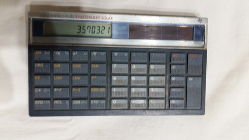 Calculadora Texas Instruments Solar Cientifica 