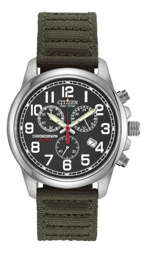 Reloj Citizen Eco Drive Crono Garrison Field