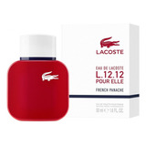 Lacoste Pour Elle French Panache Edt 50ml Silk Perfumes