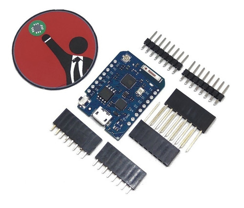 Wemos D1 Pro Antena Externa Esp8266 Wifi Arduino Nodemcu