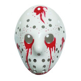 Máscara Jason Voorhees Viernes 13 Halloween Plástico Duro