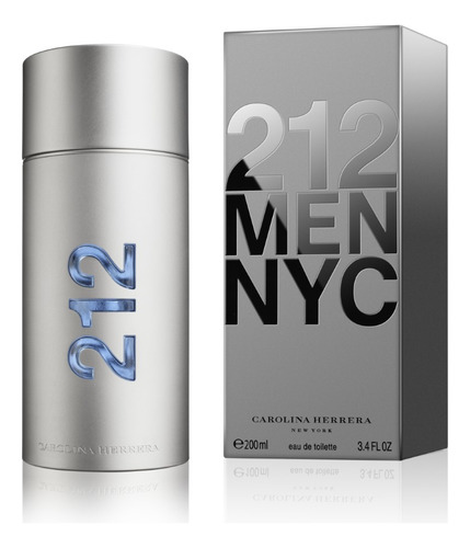 Carolina Herrera 212 Men Eau De Toilette Masculino 200ml