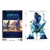 Avatar 1 Y 2 4k 2160p Uhd - 2xbd50 Finales - Latino