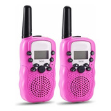 Walkie-talkie 3 Colores Opcionales 22 Canales Alcance 5 Km