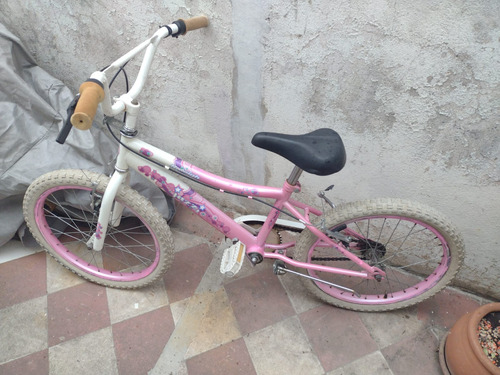 Bicicleta Infantil Raleigh Jazzi R20 Usada Regalo Ideal