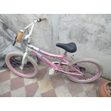 Bicicleta Infantil Raleigh Jazzi R20 Usada Regalo Ideal