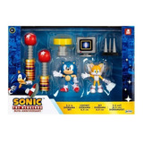 Sonic The Hedgehog Diorama Set Candide 3406