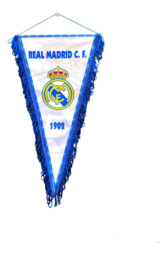 Banderin Real Madrid Escudo