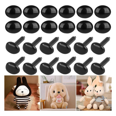 Nariz Ovalada De Seguridad, Ojos De Muñeca, Narices De Anima | MercadoLibre