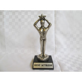 Premio Trofeo Estatua Bess Actress Universal Studios Vintage