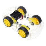 Chasis De Carro Kit Arduino, 4 Llantas !