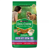Dog Chow Cachorro Mini Y Pequeño 1.5kg Sin Colorante