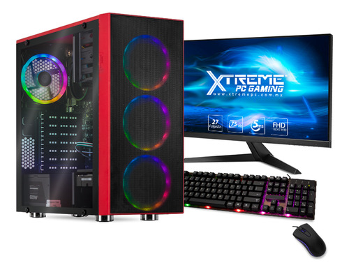 Xtreme Pc Amd Radeon Ryzen 5 5600g 16gb Ssd Monitor 27 Wifi