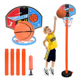 Mini Juego De Baloncesto Infantil Con Aro Y Mesa De Pelota