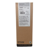 Cartucho Tinta Epson T6067 Light Black Para Stylus Pro 4800