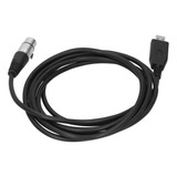 Cable De Micrófono Usb A Conector Hembra Xlr Plug Play