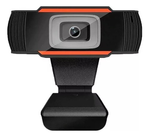Webcam Camara Web 720p Hd Usb Microfono Plug And Play- Full
