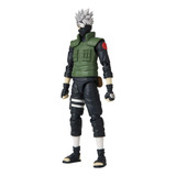 Figura De Acción  Hatake Kakashi 89689 De Bandai S.h. Figuarts