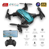 Mini Drone 4k Hd Cámara Visual 1080p Wifi Fpv Quadcopter