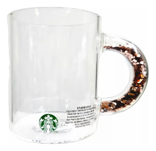 Taza Starbucks Confetti Vidrio Glitter - Ed. Limitada 2024