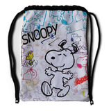 Tula Deportiva Impermeable Estampada Snoopy 2