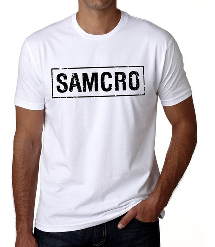 Camiseta Samcro Sons Of Anarchy Jax Teller