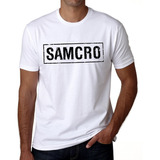 Camiseta Samcro Sons Of Anarchy Jax Teller